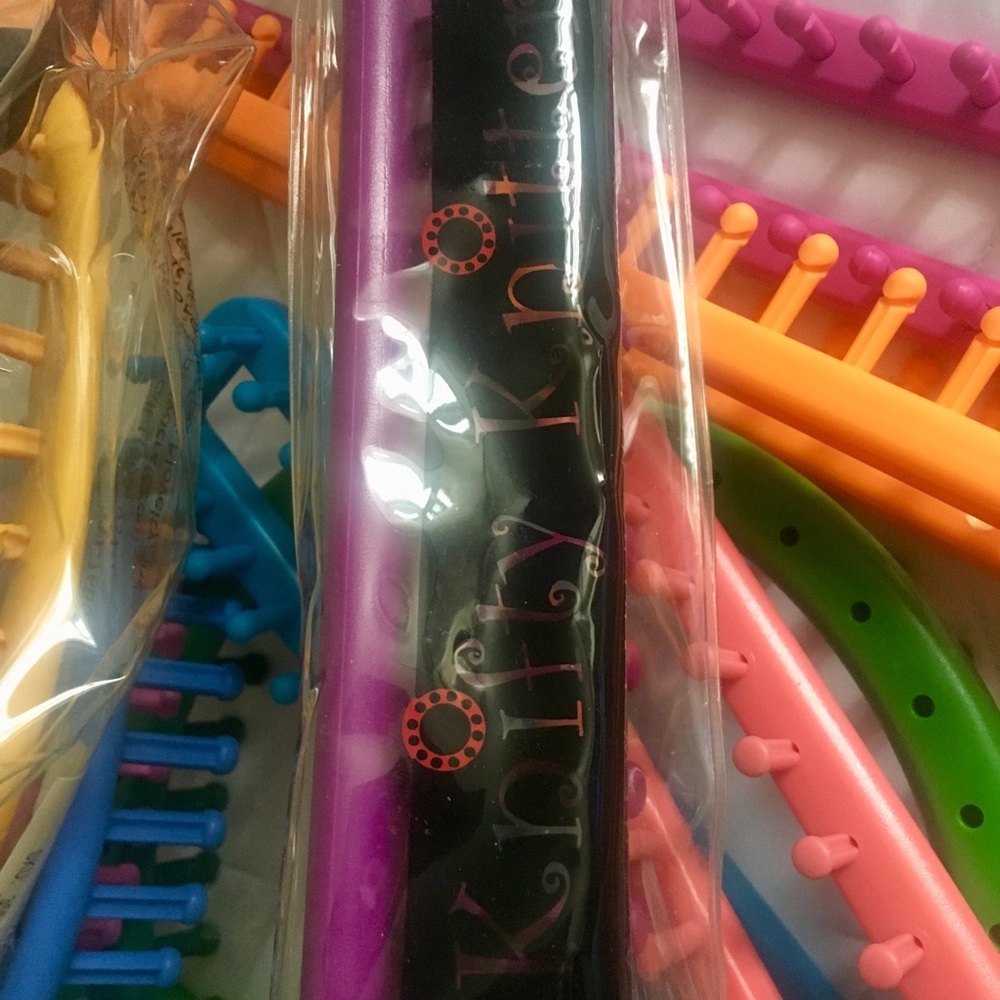 SOLD...Knitting Looms...SOLD